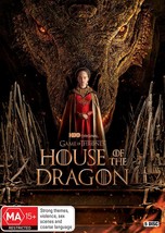 House of the Dragon: Season 1 DVD | Region 4 - $33.02