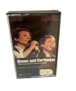 Simon &amp; Garfunkel Cassette The Concert in Central Park 1982 Warner Bros. - £5.40 GBP