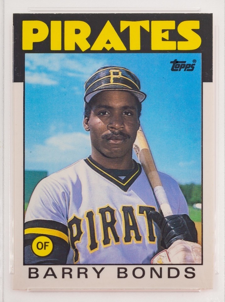 1986 Topps Barry Bonds Rookie Card #11T PSA Rated Mint 9-
show original title... Item image 2