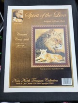 Spirit Of The Lion  Counted Cross Stitch Chart Nnt-080 Near North Treasures - £8.73 GBP
