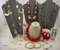 Vintage to Now Jewelry Lot 15 Pieces NO Junk (Lot#W) - $28.00