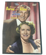 George Burns &amp; Gracie Allen Show-3 Episodes DVD - $7.43