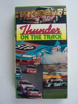 Thunder On The Track Vhs Video Tape Nascar - £5.53 GBP
