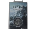 Skyrim Dovahkiin Dragonborn Coin Official Limited Edition Collectible Em... - £14.14 GBP