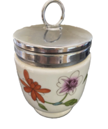 Vintage Royal Worcester Astley Porcelain Egg Coddler with Lid England - $12.34