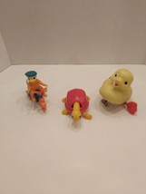 Vtg Wind Up Toys Bath Toys Rubber Duck - $17.42