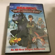 NEW Dreamworks Dragons Gift of The Night Fury DVD Sealed - £7.55 GBP