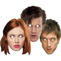 Doctor Who Companions Face Mask 3 Pk - £21.02 GBP