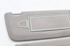 07-13 MERCEDES-BENZ W221 S550 GRAY SUN VISORS PAIR LEFT RIGHT E6289 image 6