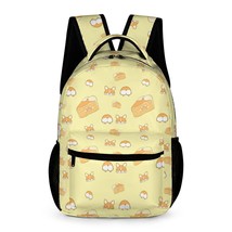 Mondxflaur Funny Dog Backpacks for School Kids Teen Lightweight 16.2inch - £27.96 GBP