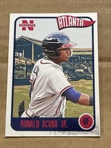 2020 Onyx Nimbus Baseball Ronald Acuna Jr. Braves - £6.91 GBP