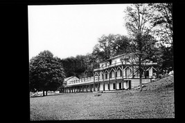 Vintage Photo (2005 Reprint) Eggleston Springs Hotel Historic 8x10 Virginia - $19.79