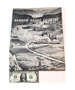 Narrow Gauge Country by Richard F. Lind (1963 Folio Paperback) PLUS MORE    - $1,429.81 MXN