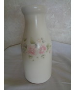 Pfaltzgraff 1 Quart Beverage Container Tea Rose Pattern (#5129).  - $23.99