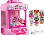 TingingYuli Claw Machine for Kids – Unicorn Candy Grabber with 20 Plush ... - $94.99