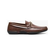Stacy Adams Delano Moc Toe Bit Slip On Walking Shoes Brown  25609-200 image 7