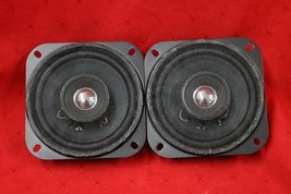 Custom Autosound CAM-402 4&quot; Car Speakers, Used, 100W Used #U5 - $24.27