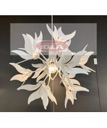 Brand New IKEA RAMSELE Pendant lamp in Flower/White 17 &quot; (43 cm) - £84.39 GBP