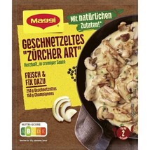 Maggi Geschnetzeltes ZURICHER Art creamy mushroom dish 1ct.-FREE SHIP - £4.62 GBP