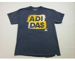 Adidas Boys T-shirt Size M Blue QD1 - £6.71 GBP