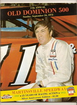 1972 Old Dominion 500 nascar Program Petty win - £65.23 GBP