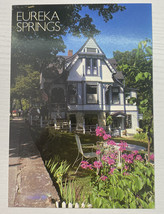 Postcard Victorian Sampler Tea Room Eureka Springs Arkansas, - $3.72