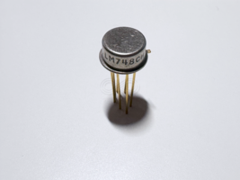 LM748CH LM748C NSC Operational Amplifier IC OpAmp 8-Pin Gold Metal Can - $8.50
