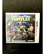Nickelodeon Teenage Mutant Ninja Turtles Nintendo 3DS 2013 TMNT W/ Inser... - €8,20 EUR