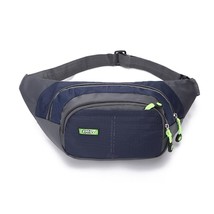 2021 Fanny Pack Women and Man New Sports Fashion Waterproof Chest Bag Unisex Wai - £19.31 GBP