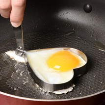 Heart-Shaped Egg Fryer - £8.76 GBP