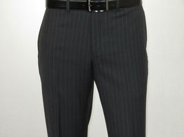 Men RALPH LAUREN Suit Wool Blend Two Button Classic Pinstripe Formal 0151 Gray image 11