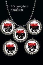 Georgia Bulldogs Dawg pride nike symbol Necklaces great party favors lot of 10 - £7.26 GBP
