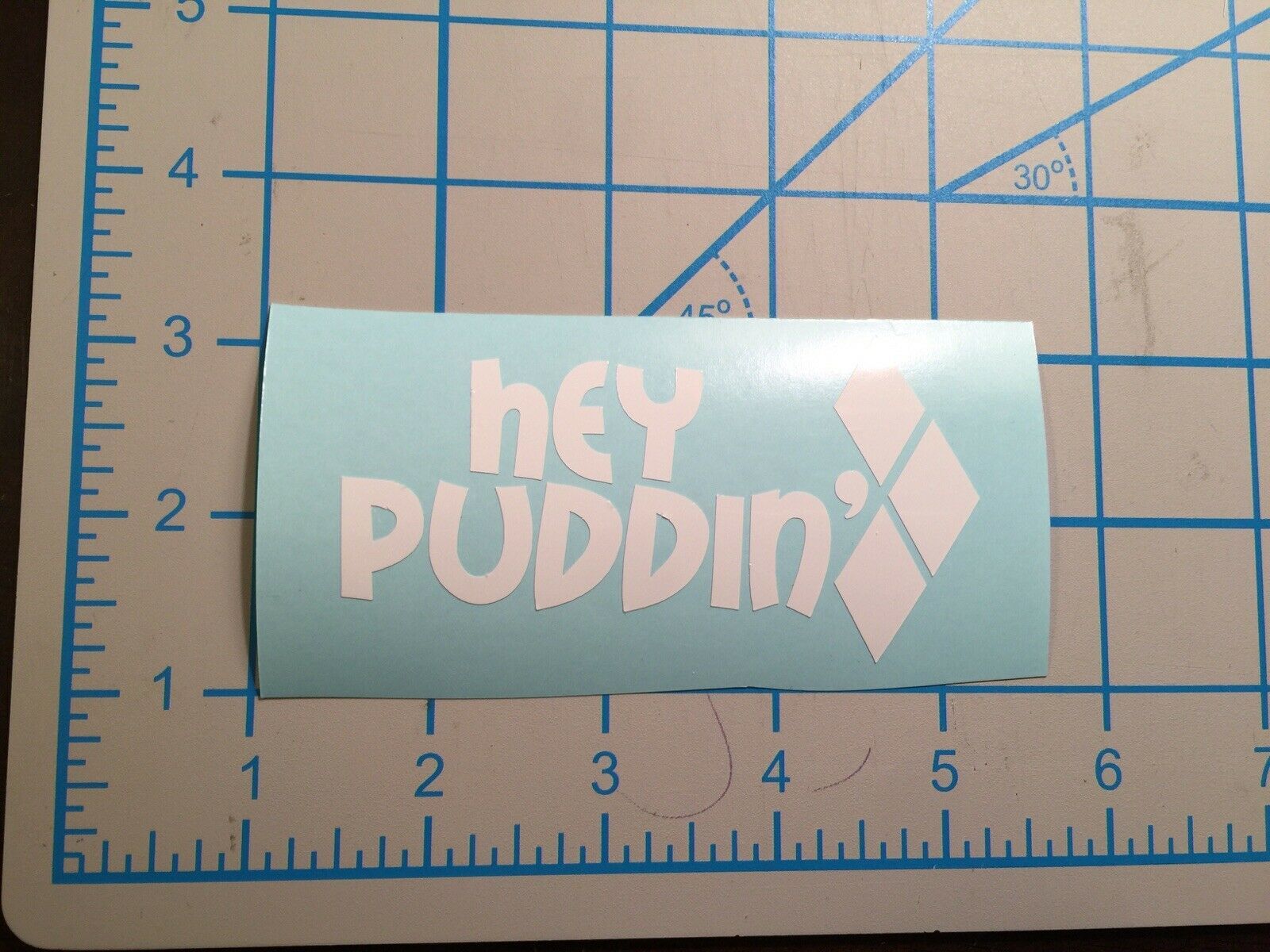 Suicide Squad|Harley Quinn|Hey Puddin|Damaged|DECAL|Sticker| Joker|Katana|Batman