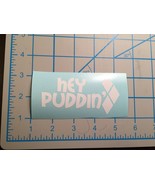 Suicide Squad|Harley Quinn|Hey Puddin|Damaged|DECAL|Sticker| Joker|Katan... - $2.97