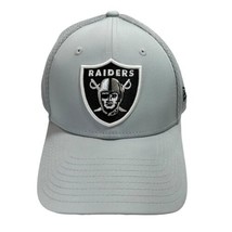 New Era Las Vegas Raiders 9Forty Adjustable Hat NFL Football Gray Mesh - £22.27 GBP