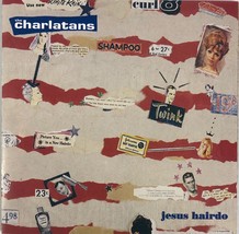 The Charlatans - Jesus Hairdo Part 1 (CD 1994 Beggars Banq) 4 Tracks - Near MINT - £7.81 GBP