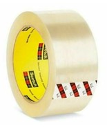 3M Scotch® Box Sealing Tape 375 Clear, 48 mm x 50 m - $21.77 CAD