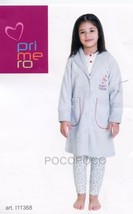 Dressing Gown Baby Girl Long Sleeve Point Milan Primero Art. I11368 - $25.36