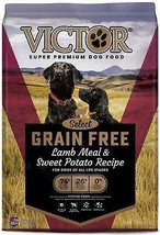 Victor Super Premium Dog Food Select Grain Free Dry Dog Food Lamb Meal 1ea/15 lb - £66.43 GBP