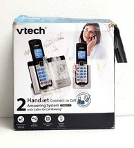 Vtech DS6621-2 DECT 6.0 Connect to Cell 2-Handset Cordless Phone System ... - $67.72