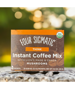 Mushroom Coffee Four Sigmatic Instant - Think  - $14.00