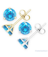 Blue Cubic Zirconia CZ December Birthstone Sterling Silver Martini Stud ... - €22,55 EUR+ Blue Cubic Zirconia CZ December Birthstone Sterling Silver Martini Stud ... - €22,55 EUR+