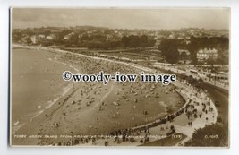 tp9116 - Devon - Torre Abbey Sands from Promenade Gdns, at Torquay - postcard - £2.02 GBP