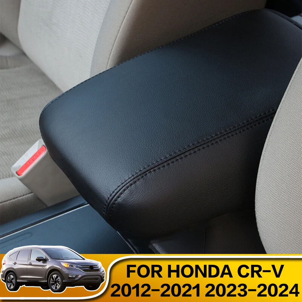 1PCS Car Armrests Box Cover Decoration Interior Accessories For Honda CR-V CRV - £15.14 GBP
