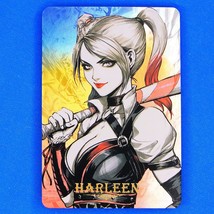 Batman Harleen Harley Quinn Engraved Holographic Foil Character Art Trading Card - £10.95 GBP