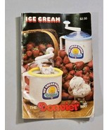 &quot;Ice Cream the Donvier Way&quot; Instruction Recipe Book With Some Highlighte... - $134.95 MXN