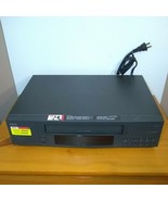 RCA VR564 VHS VCR RECORDER | 4 HEAD VCRPLUS *no remote*,,,, see disc ple... - $10.71