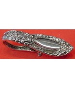 King Richard by Towle Sterling Silver Napkin Clip 2 1/2&quot; Custom - $1,298.35 MXN
