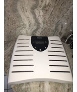 HOMEDICS BATHROOM SCALE BODY FAT / WATER ANALYZER MODEL SC 505 - £30.75 GBP