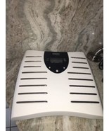 HOMEDICS BATHROOM SCALE BODY FAT / WATER ANALYZER MODEL SC 505 - $740.51 MXN